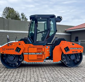 Rolo Compactador Tandem HAMM HD90