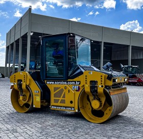 Rolo Compactador Tandem CB 10