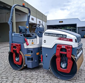 Rolo Compactador Tandem CC 1300 VI