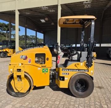 Rolo Compactador Vibratório Combinado